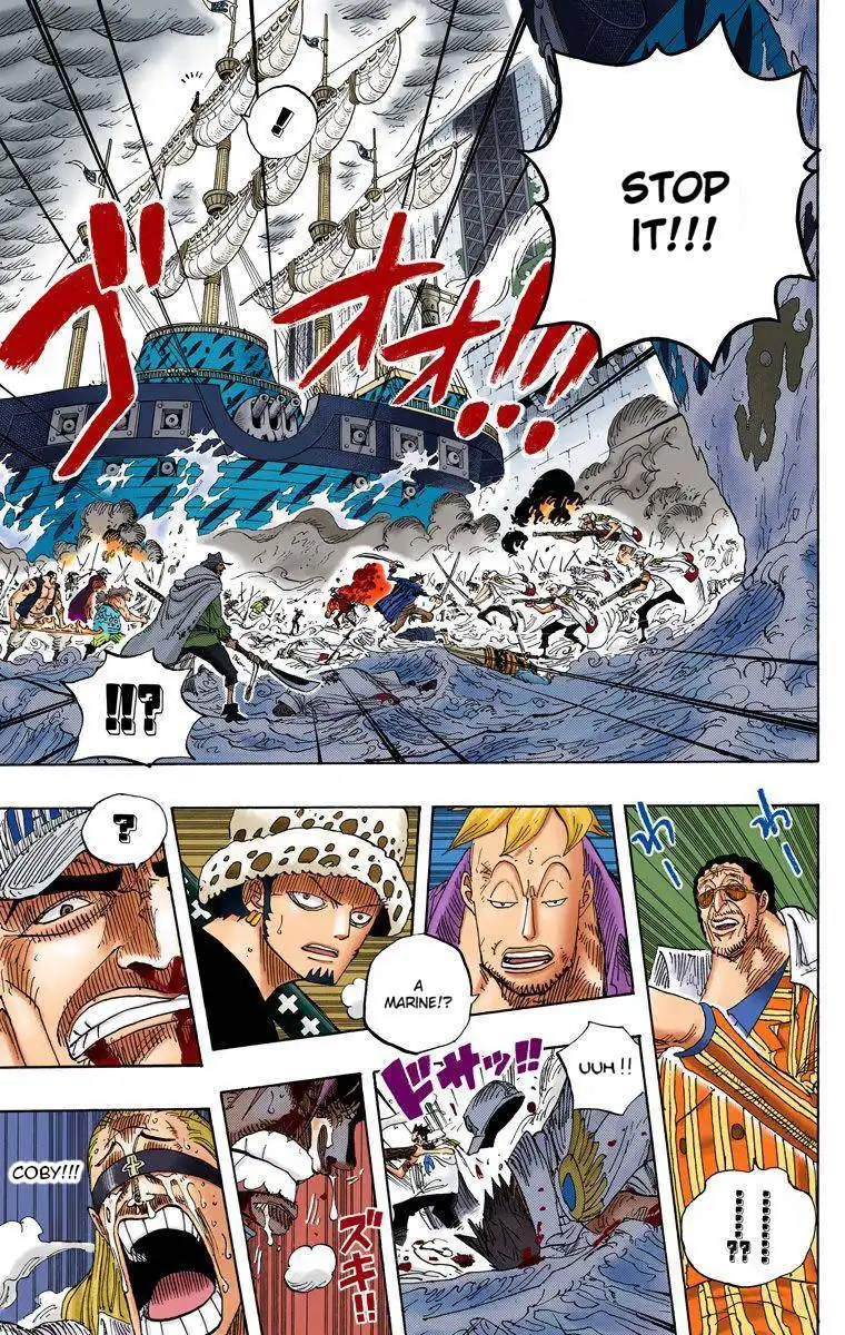 One Piece - Digital Colored Comics Chapter 166 19